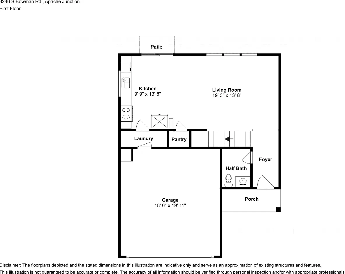 3246 S Bowman Rd Apache Junction, AZ 85119 — Photo 2