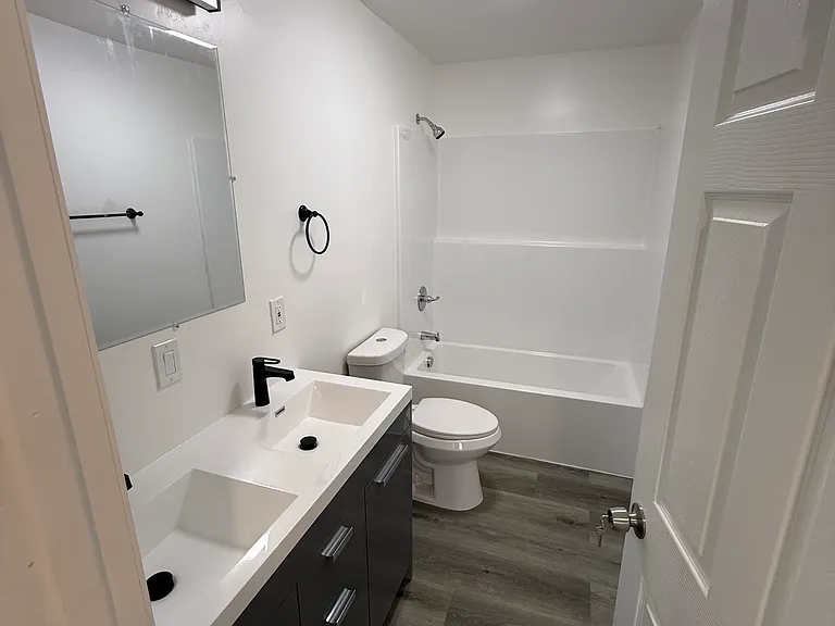 Spare bathroom