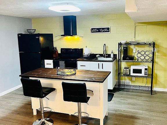 Kitchen with new appliances