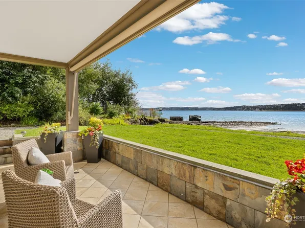 9551 South Beach Drive #1A, Bainbridge Island, WA 98110