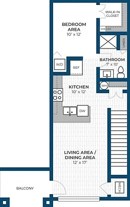 Floor Plan A | Seasons at Franklin | Apartments in Franklin, WI Floor Plan A | Seasons at Franklin | Apartments in Franklin, WI