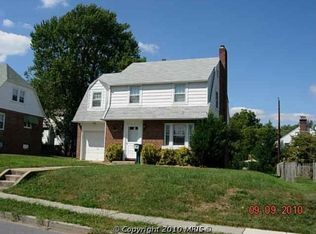4312 Barrington Rd, Baltimore, MD 21229