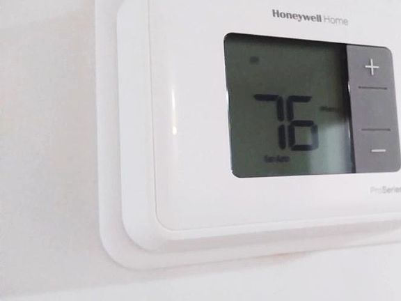 Newly re-insulated spray foam walls, along with central high efficiency HVAC system features gas heat / electric AC will keep you comfortable and your utility costs low!