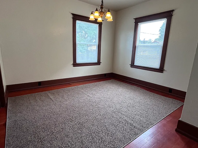 Dining room from kitchen