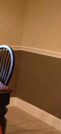 Dining Room chair rail