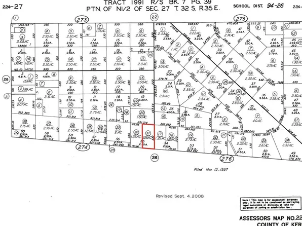 0 Piute Pass #55, Mojave, CA 93501