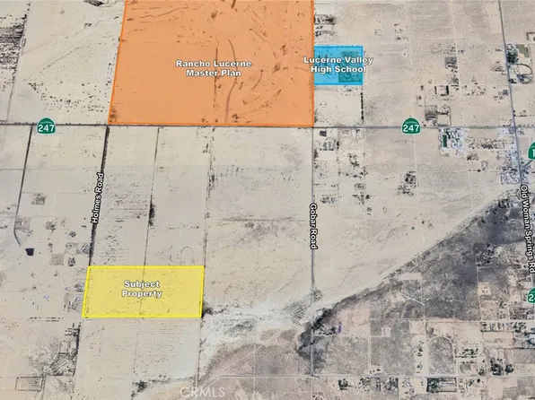 0 Holmes Rd, Lucerne Valley, CA 92356