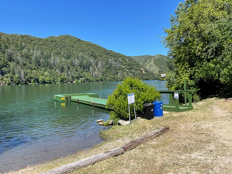 Exclusive Access to Cool Fresh Blue Lakes