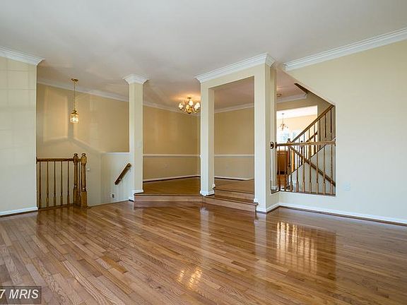 Beautiful wood floors throughout main level