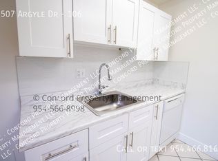 1507 Argyle Dr APT 106, Fort Lauderdale, FL 33312