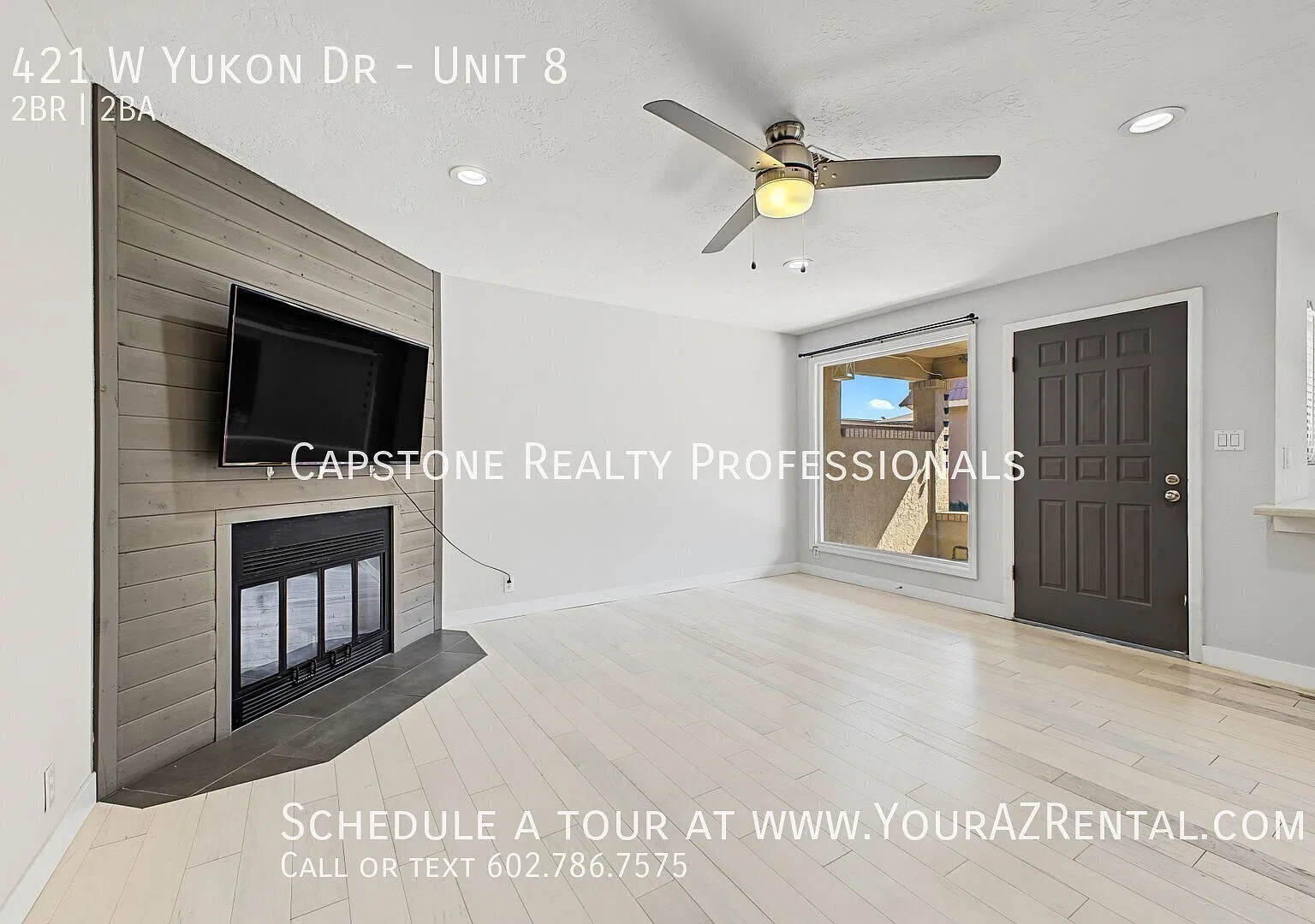 Beautiful 2-Bedroom, 2-Bath Corner Unit in Phoenix! — Photo 2