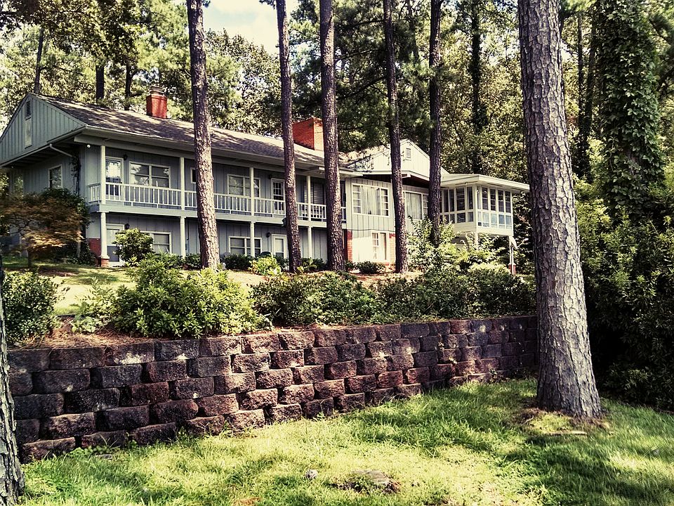 View from Lake Wood Creek
