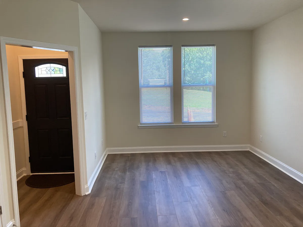 Entry and Living area - 419 Brevard St #A