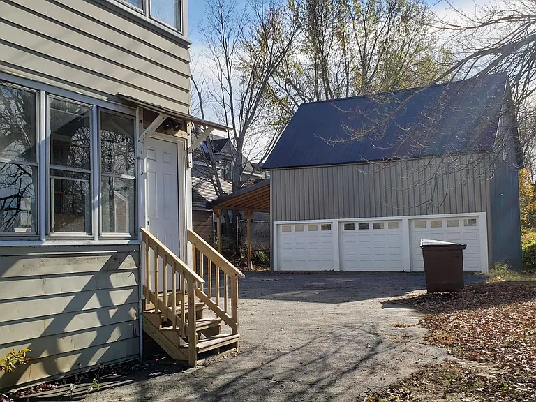 Rear entry