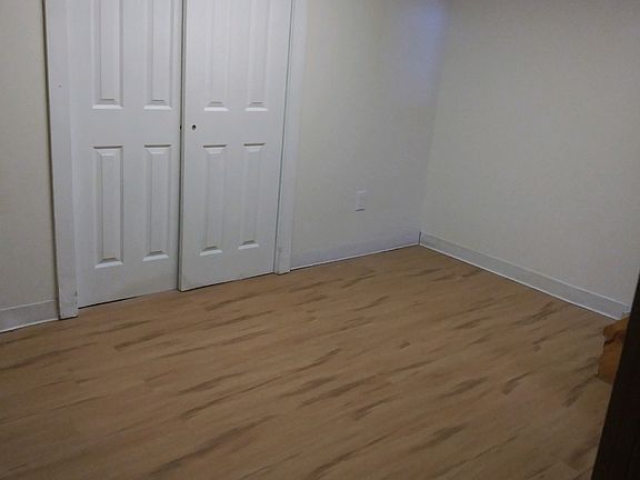 Finished front basement