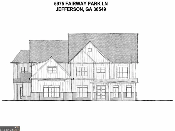 5975 Fairway Park Ln, Jefferson, GA 30549