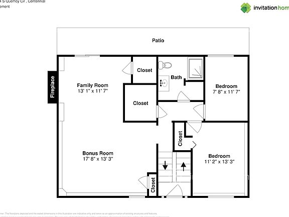 2nd image of 5824 S Quemoy Cir