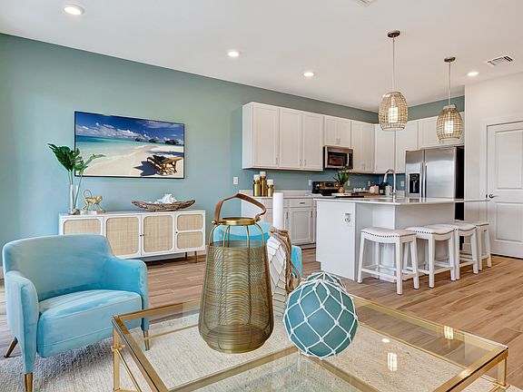 Open and airy floorplan