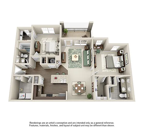 Floor plan Stono