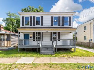 850 Hinton St, Petersburg, VA 23803