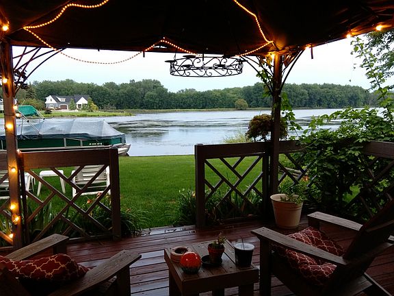 Deck off Master Bedroom