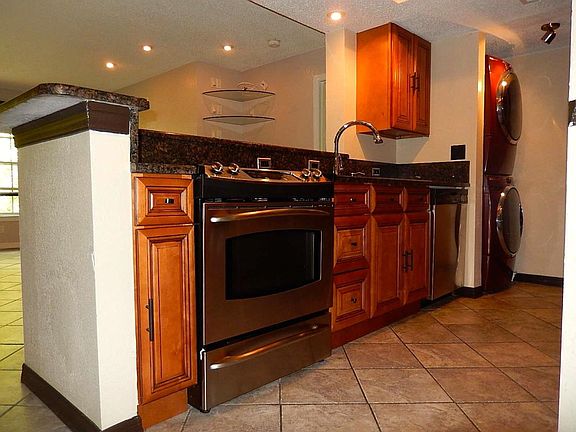 Kitchen with many upgrades