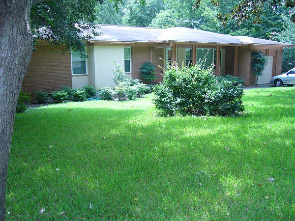 Front yard