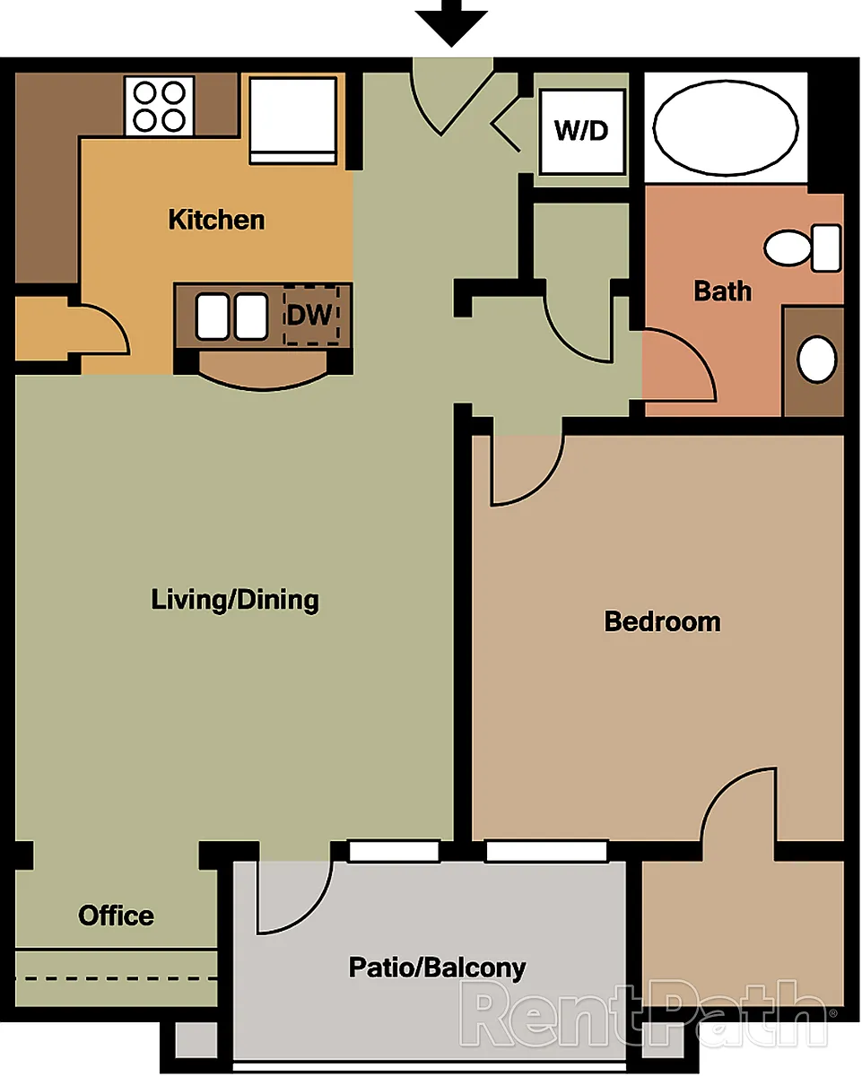 Floor plan A