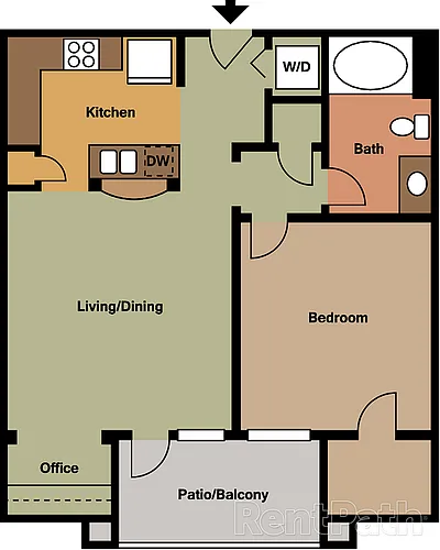 Floor plan A
