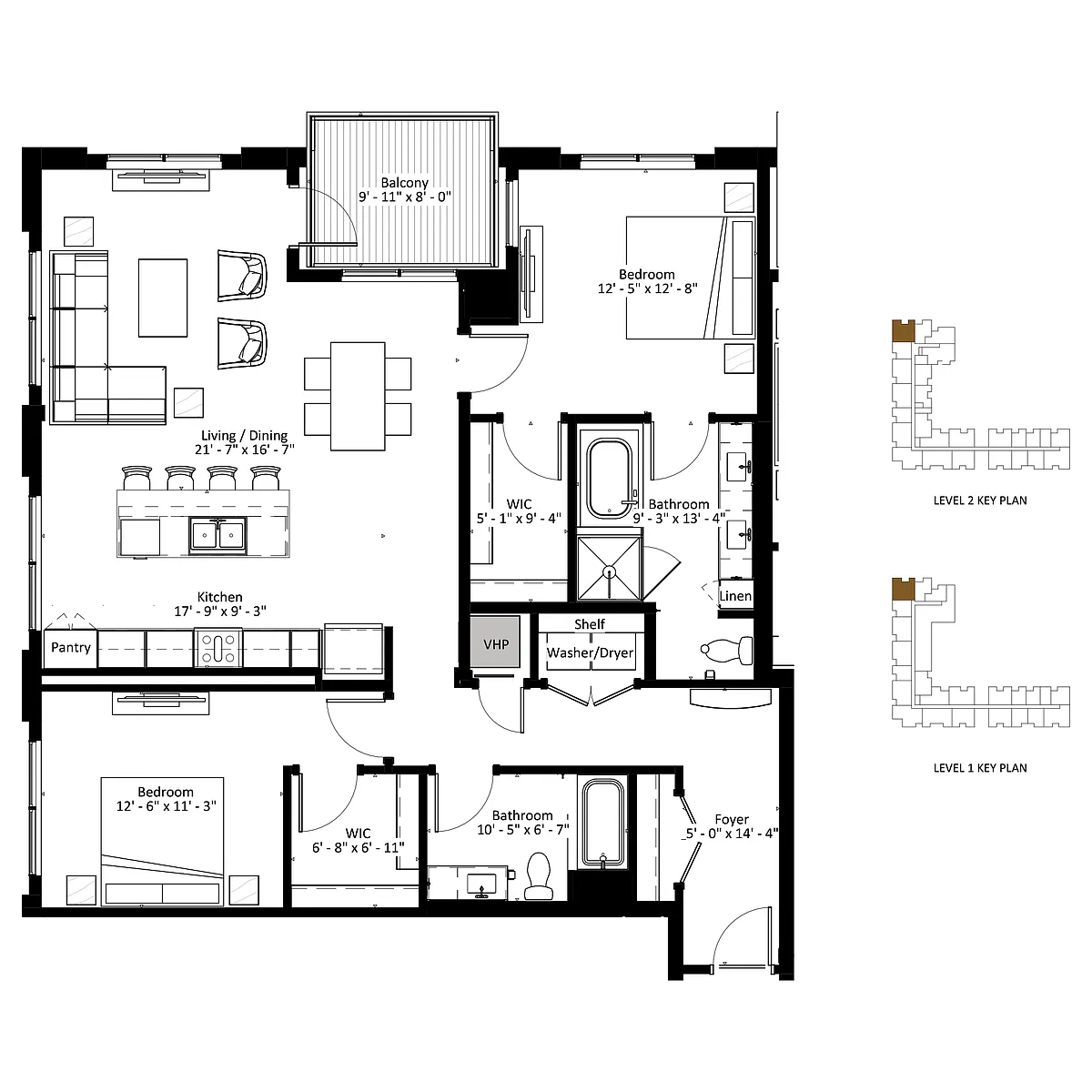Floor plan Calla