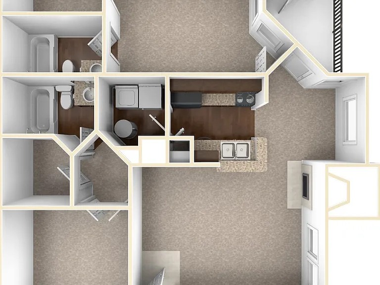 Quincy Ridge Apartments — Photo 124