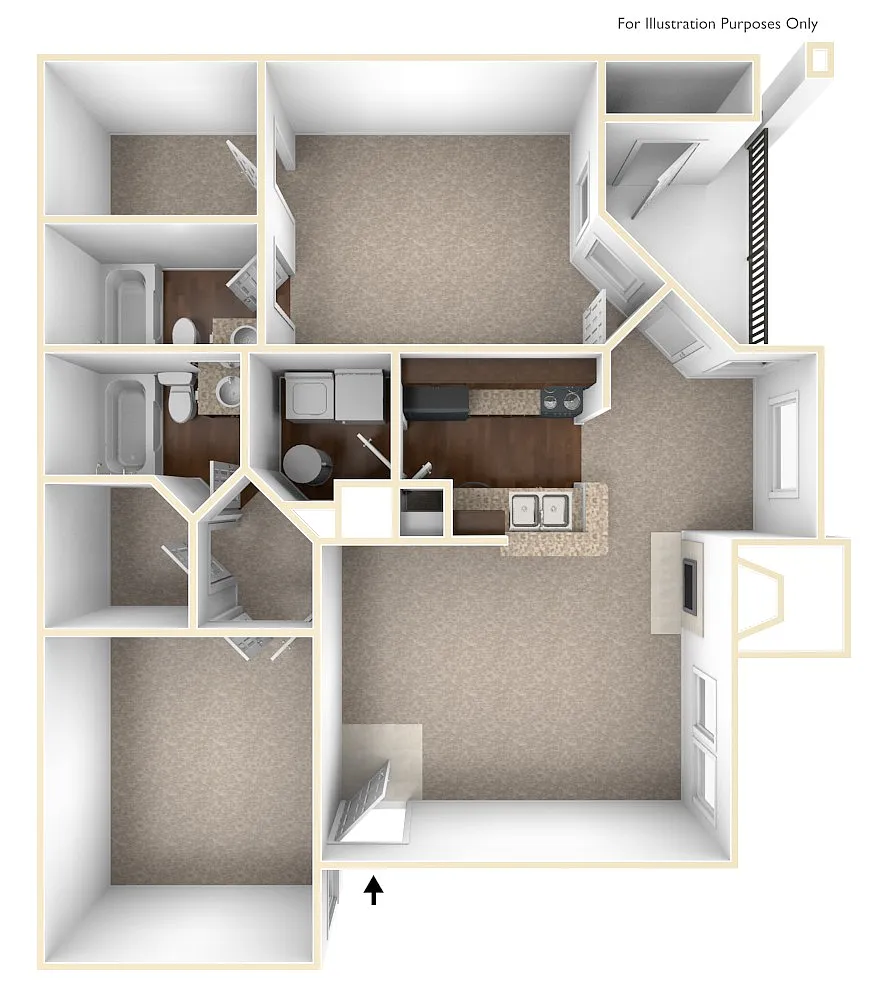 Floor plan F