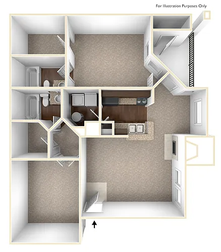 Floor plan F