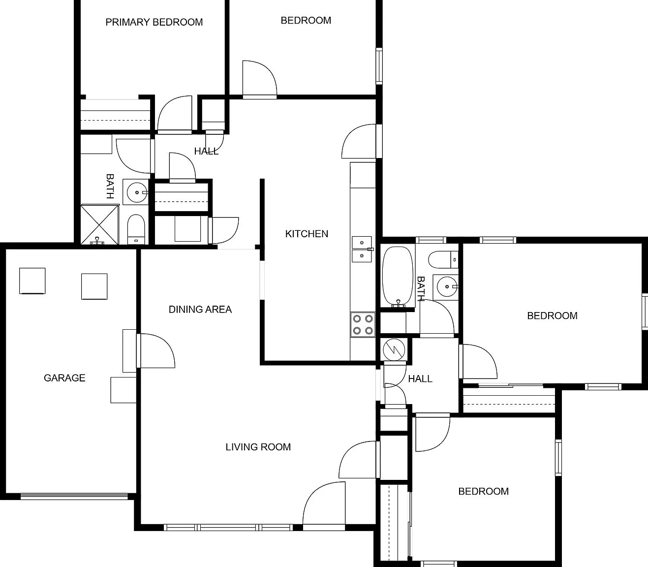 4 bed, 1486 sqft, $2,900 — Photo 2