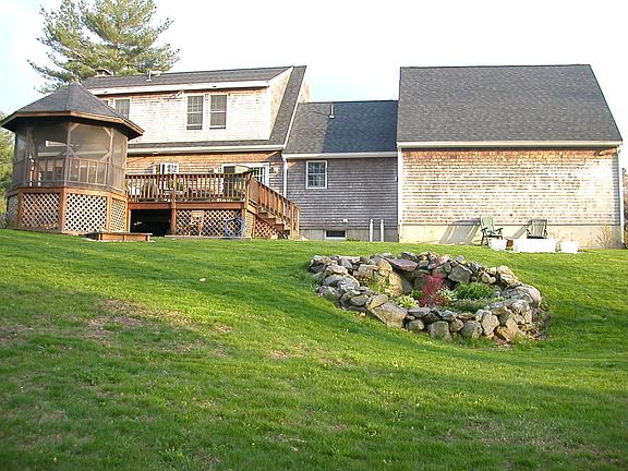Back yard