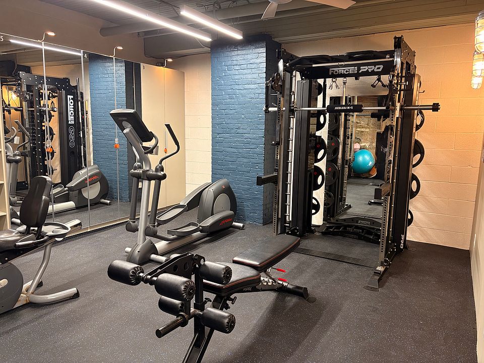 Fitness Center - Multi-Gym, Free Weights, Elliptical, Treadmill, Stationary Bike, etc.