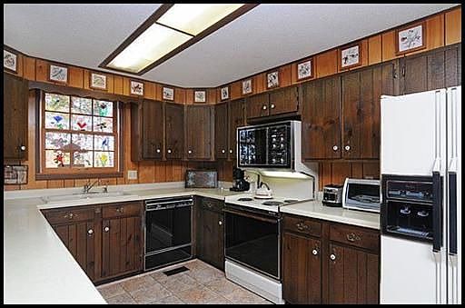 large kitchen