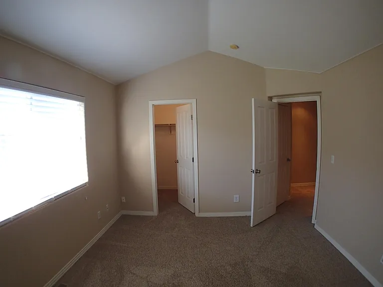 2nd bedroom walk in closet