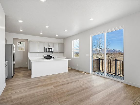Kitchen and Great Room