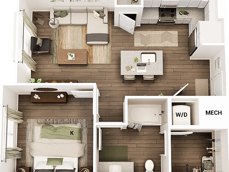 A2 floor plan Prose Park View