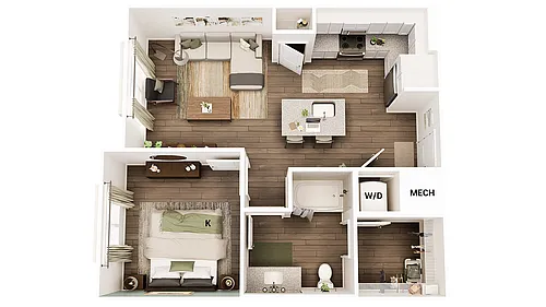 Floor plan A2