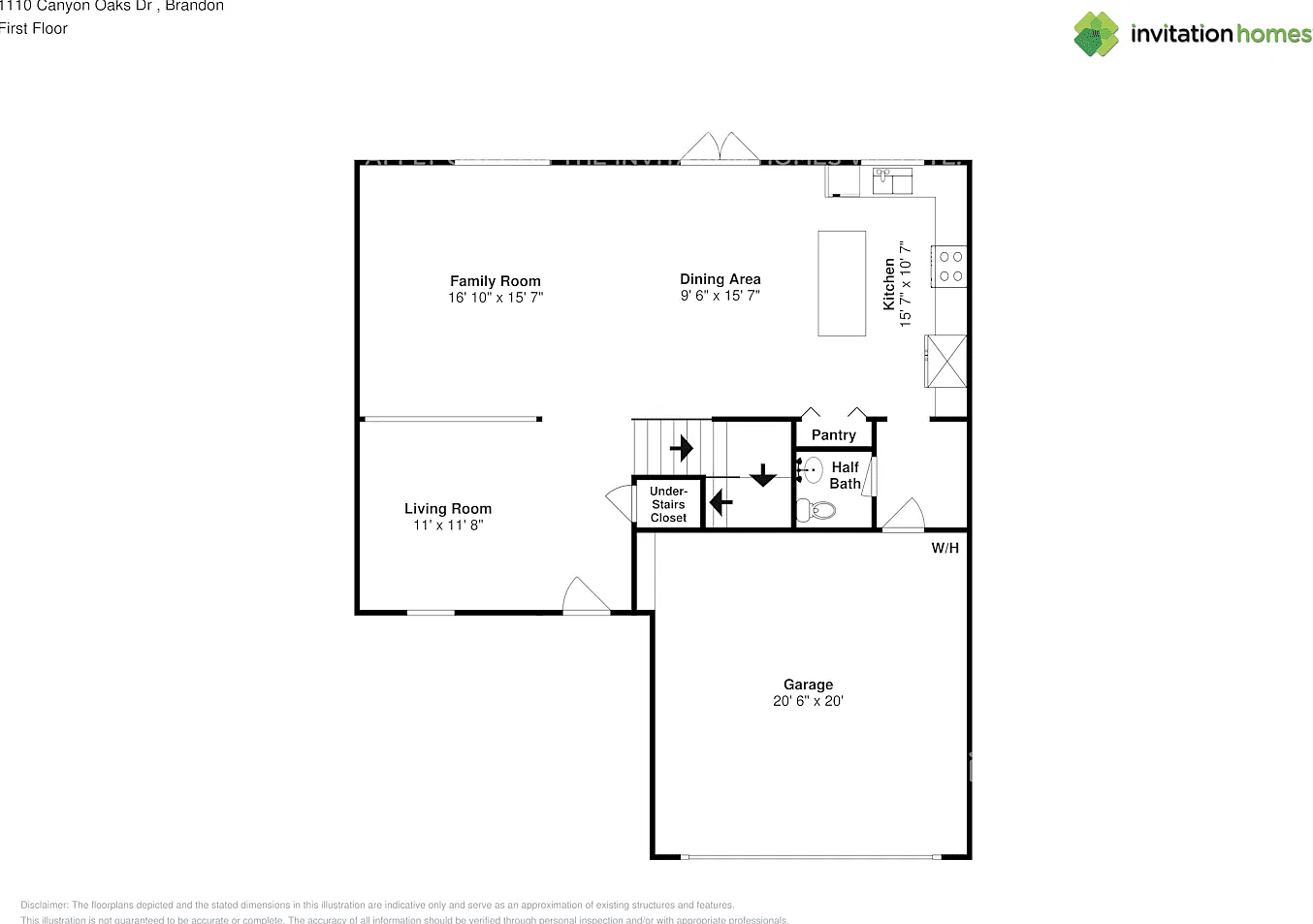 1110 Canyon Oaks Dr Brandon, FL 33510 — Photo 2
