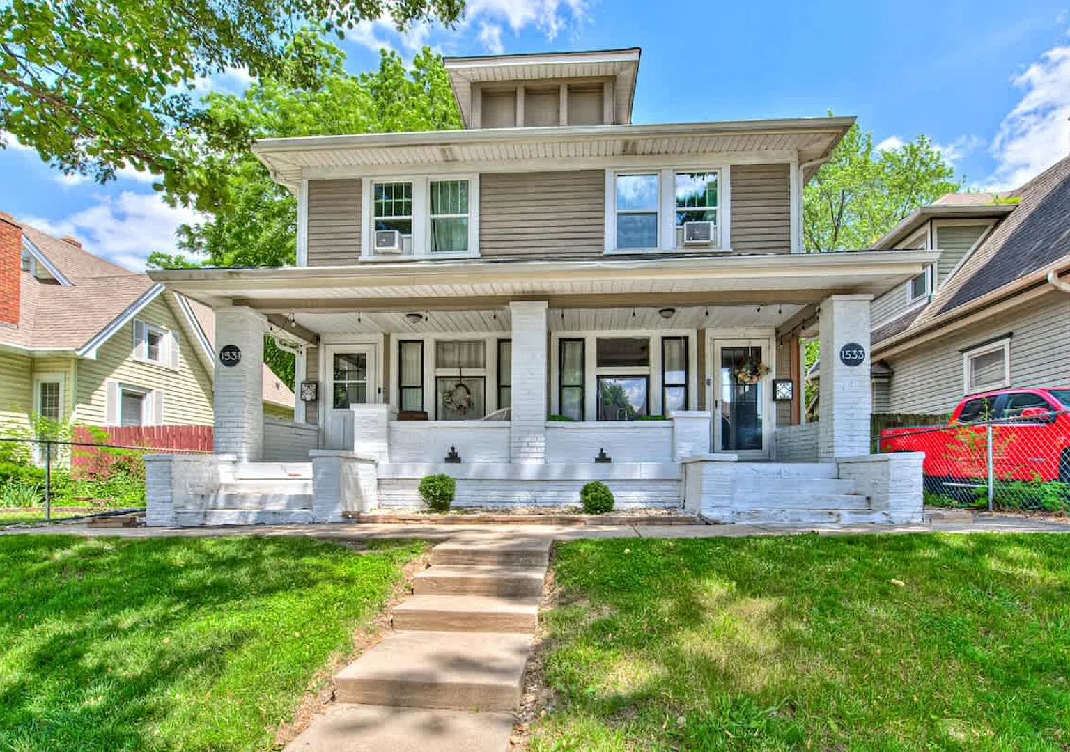 Cozy 3BR Home in Downtown Indianapolis — Photo 4