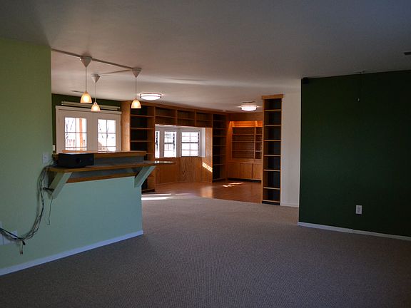 Wide open living space