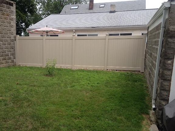 Shared backyard