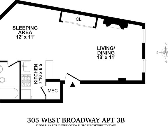 2nd image of 305 W Bay #4B