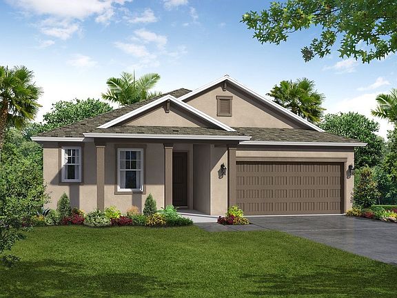 Casey Key elevation 2 William Ryan Homes Tampa