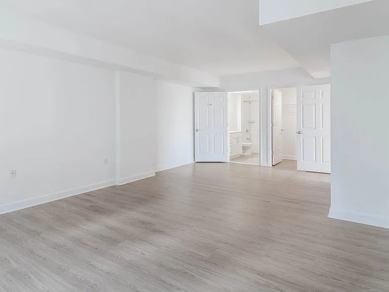 Bedroom with Hard Surface Flooring