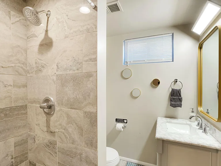 Downstairs bathroom