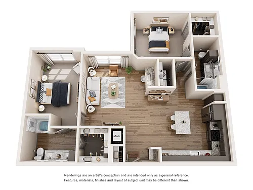 Floor plan B4